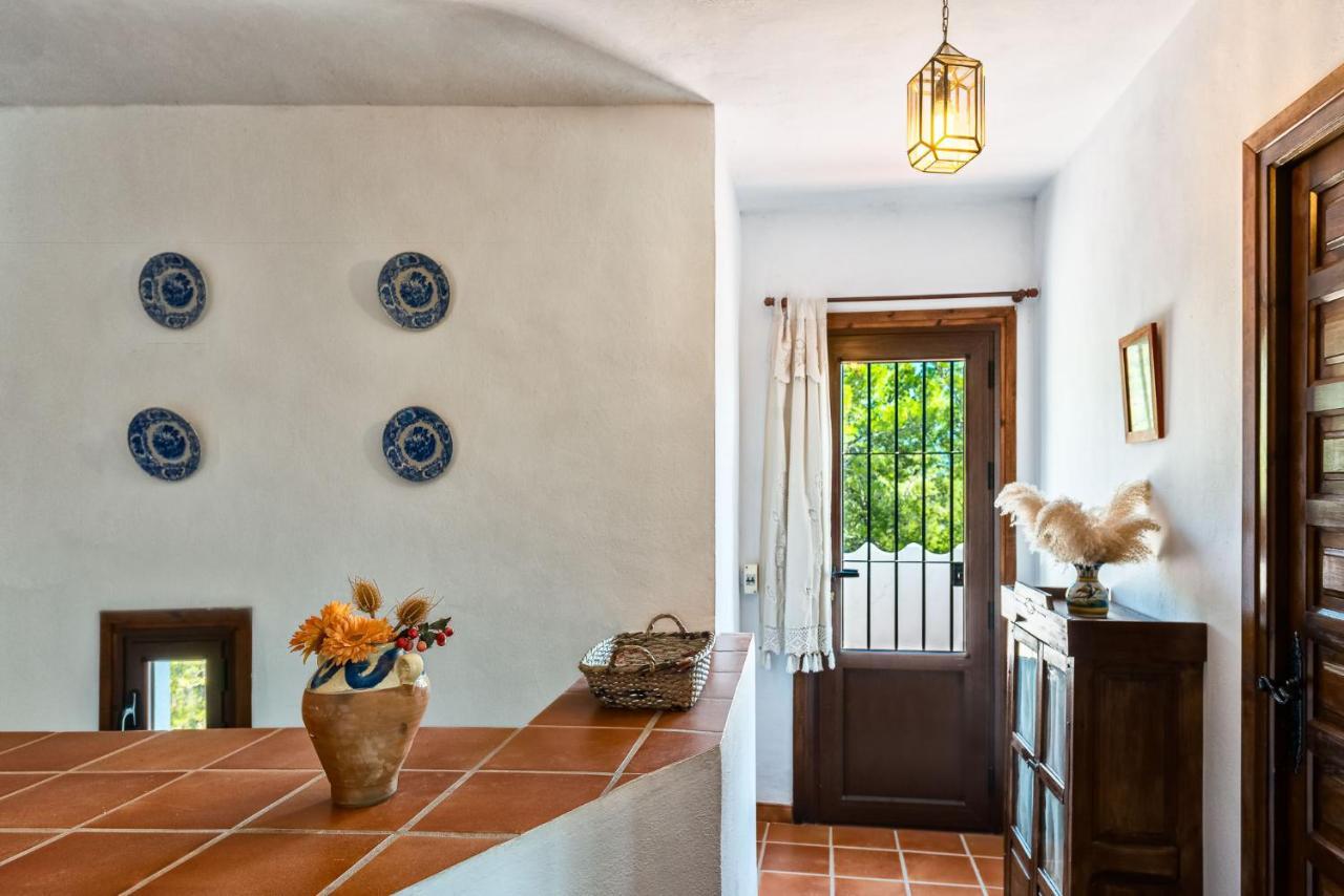 Villa Cortijo El Peñón Frigiliana Exterior foto
