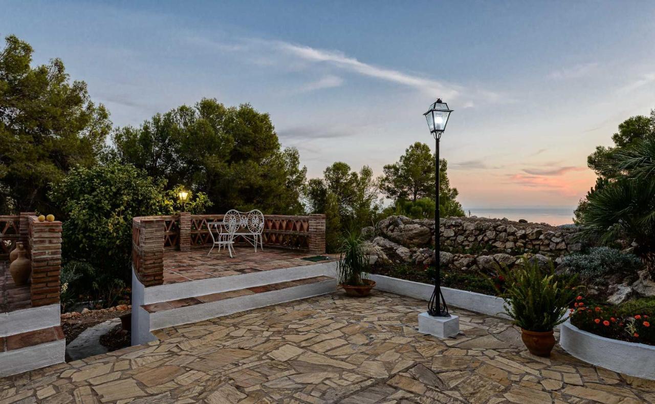 Villa Cortijo El Peñón Frigiliana Exterior foto