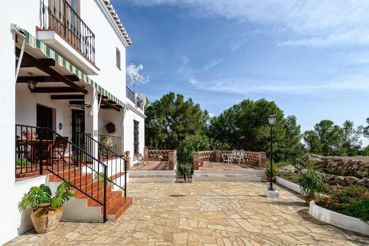 Villa Cortijo El Peñón Frigiliana Exterior foto