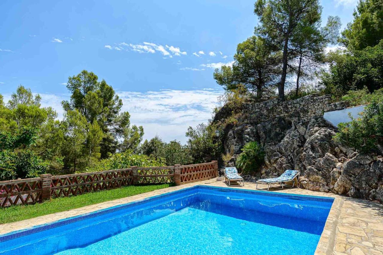 Villa Cortijo El Peñón Frigiliana Exterior foto