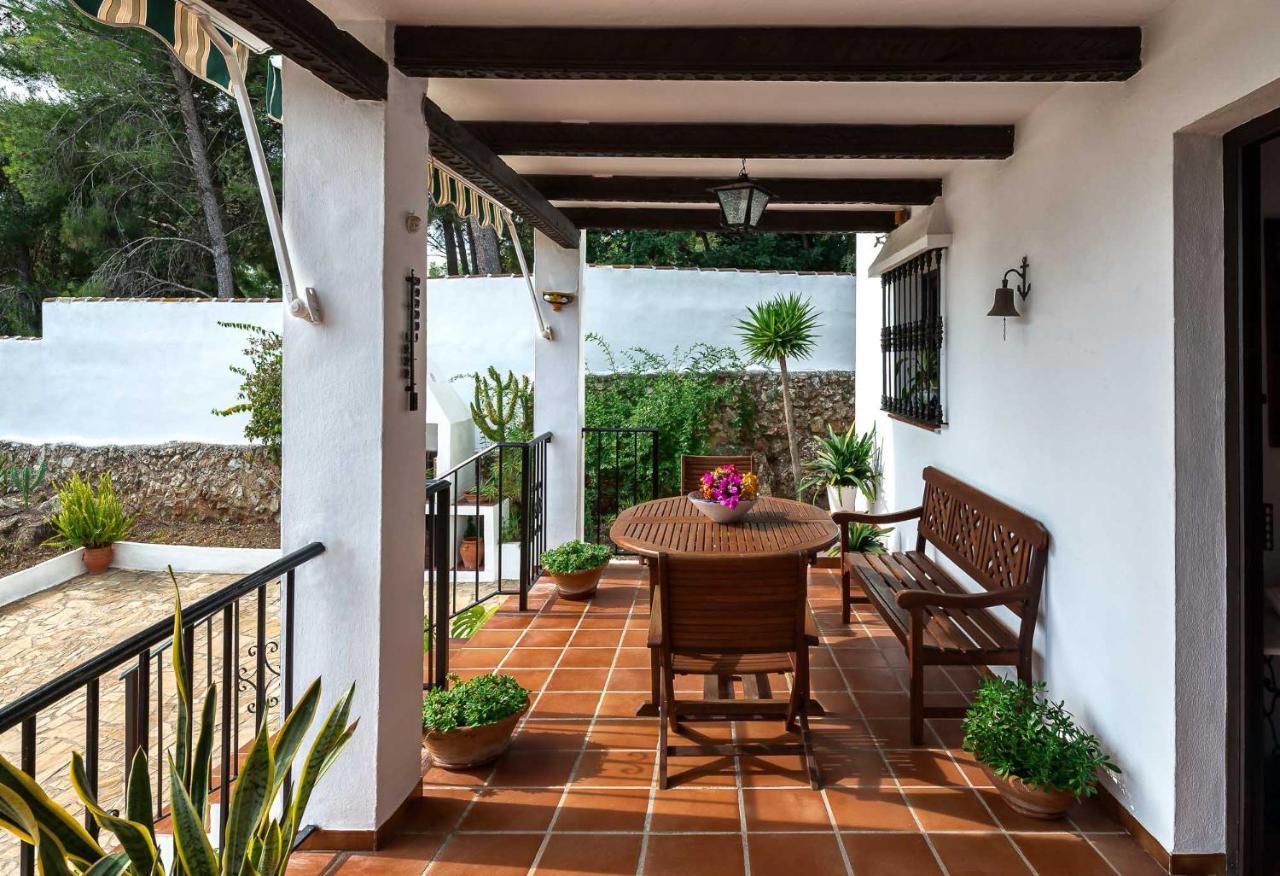 Villa Cortijo El Peñón Frigiliana Exterior foto
