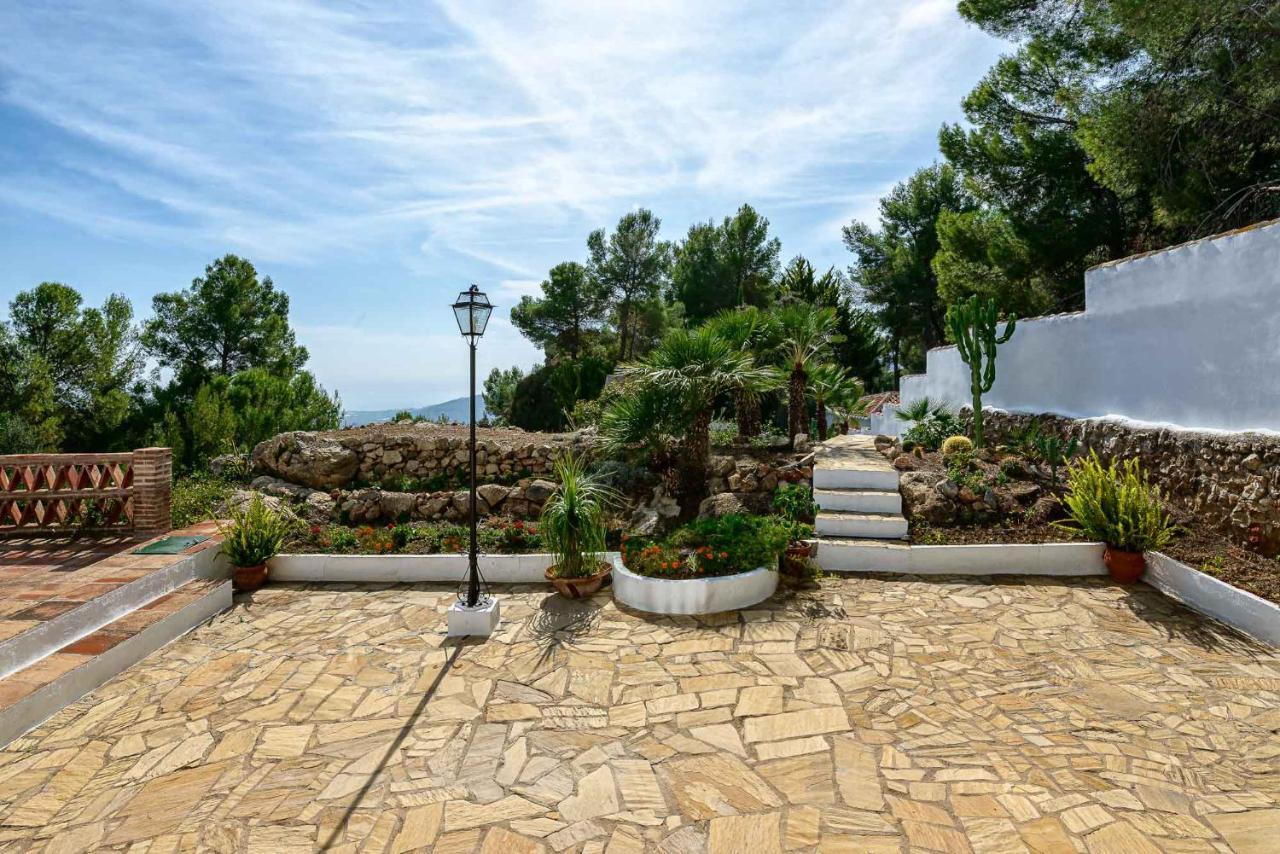 Villa Cortijo El Peñón Frigiliana Exterior foto