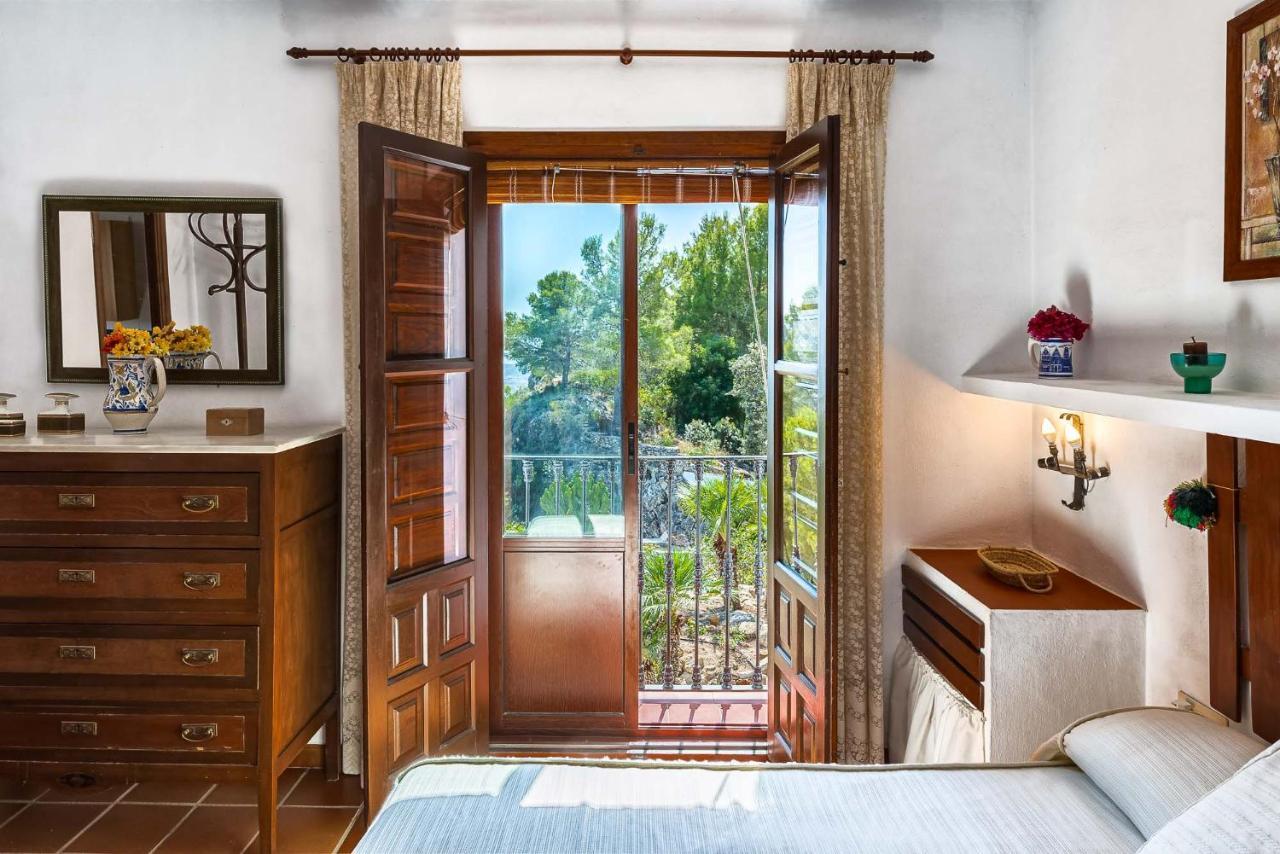 Villa Cortijo El Peñón Frigiliana Exterior foto