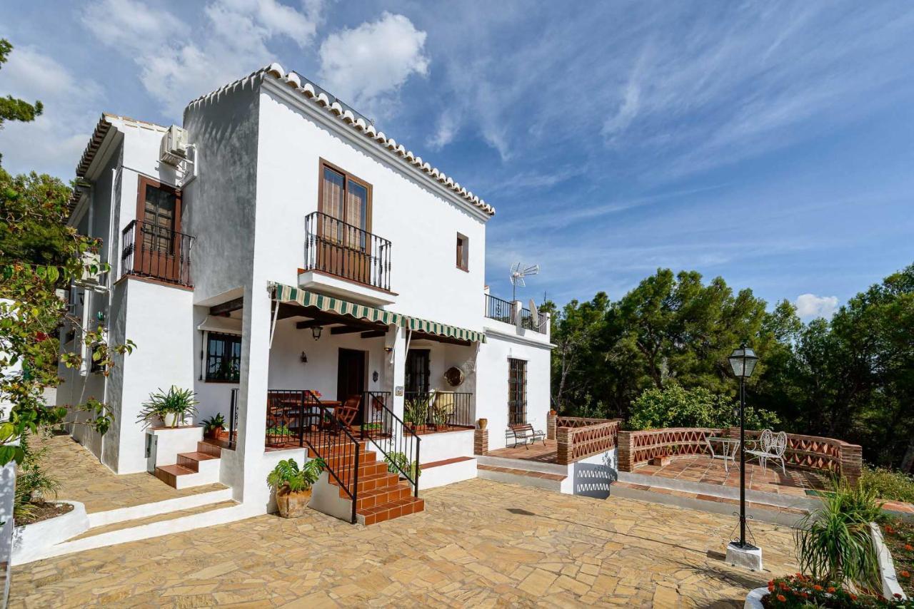 Villa Cortijo El Peñón Frigiliana Exterior foto