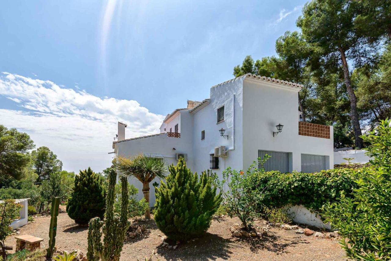 Villa Cortijo El Peñón Frigiliana Exterior foto