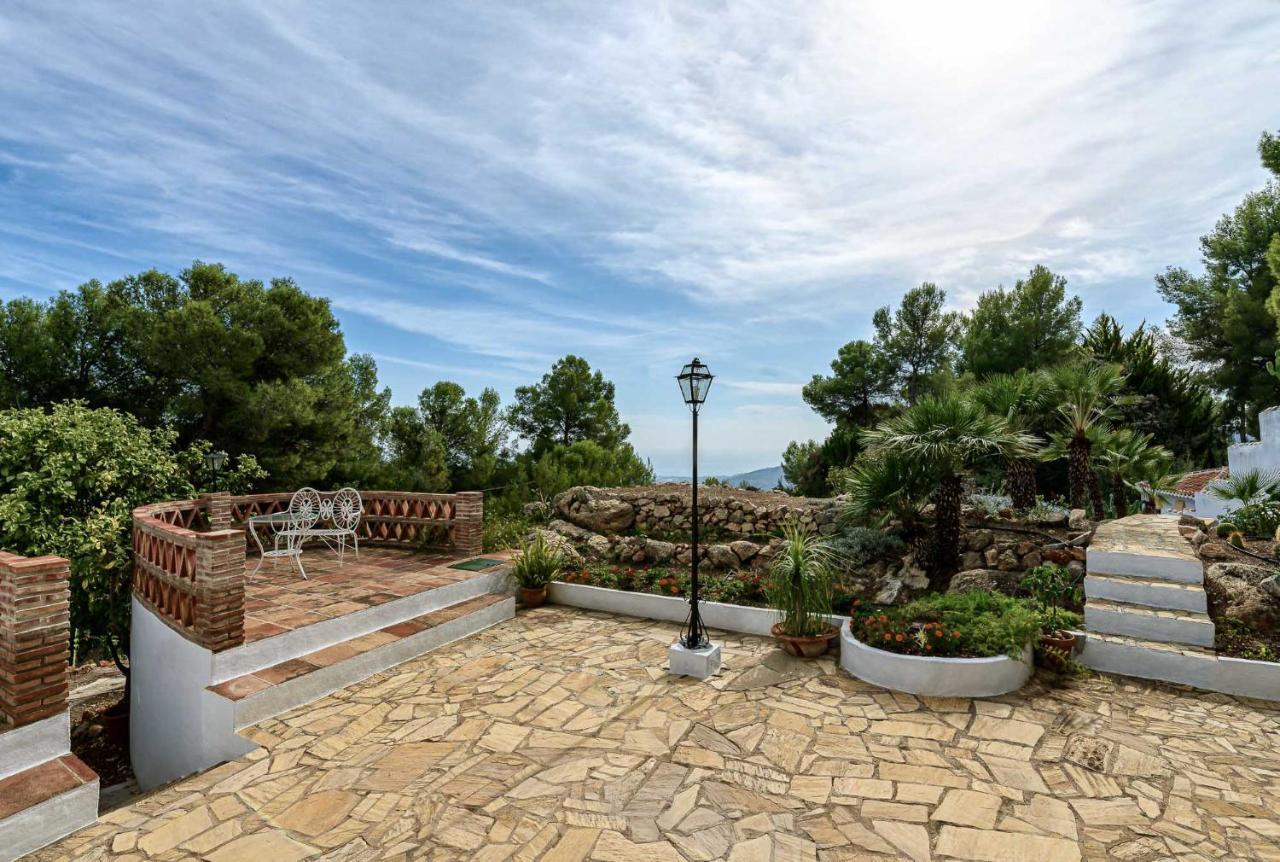 Villa Cortijo El Peñón Frigiliana Exterior foto
